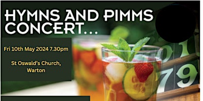 Hymns & Pimms at St Oswald's Church primary image