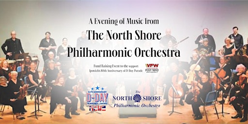 Immagine principale di An Evening with The North Shore Philharmonic Orchestra 