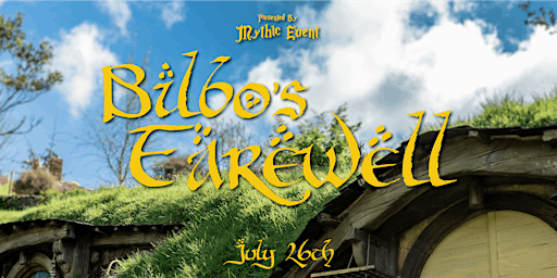 Hauptbild für Bilbo's Farewell