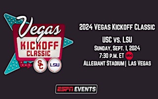 VEGAS KICKOFF CLASSIC shuttle bus from The Palms Casino Resort 9/1/2024 primary image