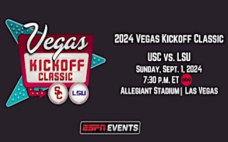 VEGAS KICKOFF CLASSIC shuttle bus from The Palms Casino Resort 9/1/2024  primärbild