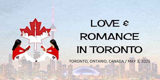 Image principale de Love & Romance in Toronto Book Signing
