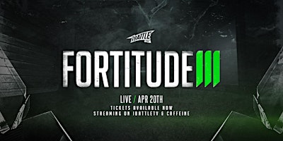 Imagem principal de iBattleTV : Fortitude 3