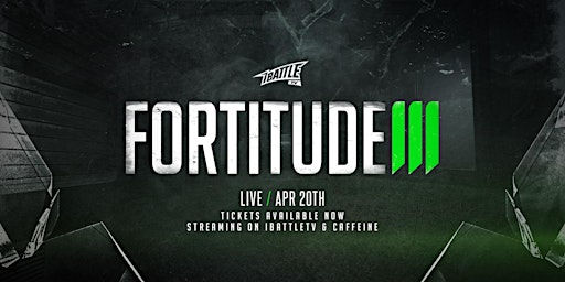 Hauptbild für iBattleTV : Fortitude 3