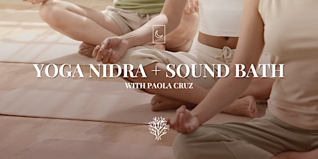 Imagem principal do evento Yoga Nidra + Sound Bath