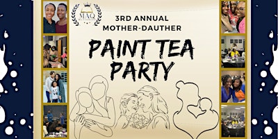 3rd Annual Mother Daughter Tea primary image