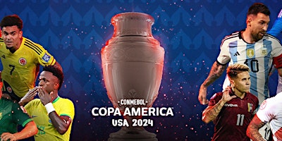 Imagem principal do evento CONMEBOL COPA QUARTERFINAL GAME BUS from Circa Resort and Casino 7/6/2024