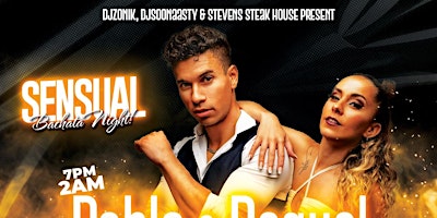 Primaire afbeelding van Sensual Bachata Night featuring Pablo & Raquel