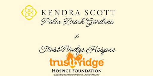Image principale de Giveback with TrustBridge Hospice x Kendra Scott PBG