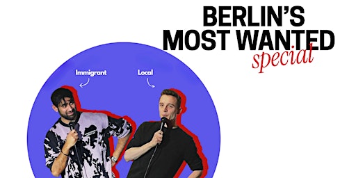 Hauptbild für Local vs. Immigrant - English Stand Up Comedy Special