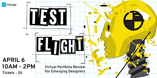 Imagen principal de Test Flight 2024: Virtual Portfolio Review for Designers