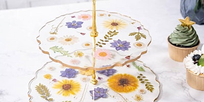 Sunshine Coast Resin 'Tiered Cake Stand' Workshop primary image