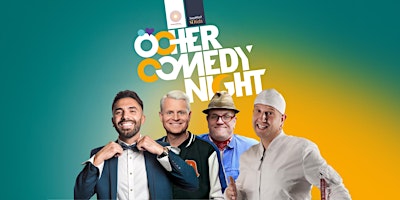 Imagem principal do evento Öcher Comedy Night #10