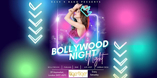 Imagem principal do evento Indian Bollywood Night