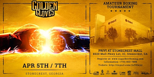 Imagem principal do evento Georgia State Golden Gloves 2024