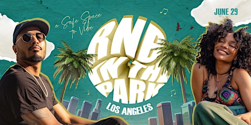 RnB in the Park - Los Angeles