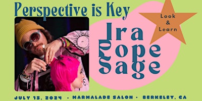 Image principale de “Perspective is Key” with Ira Pope Sage