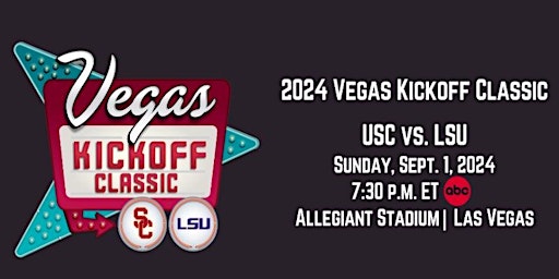 VEGAS KICKOFF CLASSIC Shuttle BUS from Circa Resort and Casino 9/1/2024 primary image