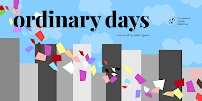 Imagen principal de Ordinary Days by Adam Gwon