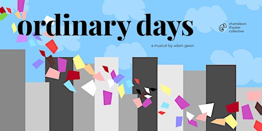 Primaire afbeelding van Ordinary Days by Adam Gwon