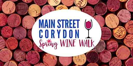 Spring Wine Walk - Downtown Corydon, Indiana primary image