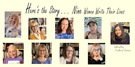 BookWoman Presents: Here's the Story Book Launch (hybrid)