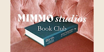 Imagem principal do evento MIMMO Studios Book Club
