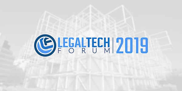 Legal Tech Forum 2019