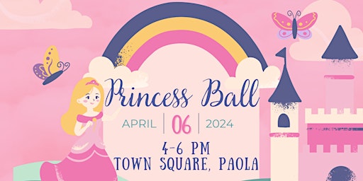 Imagem principal do evento Princess Ball