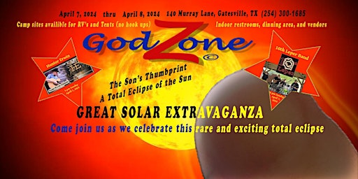 GodZone's Great Solar Extravaganza primary image