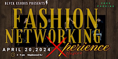 New Jersey Fashion Networking Xperience primary image