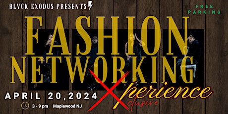 New Jersey Fashion Networking Xperience