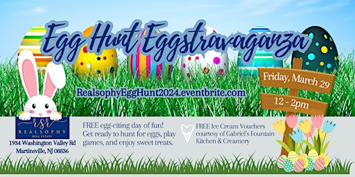 Egg Hunt Eggstravaganza primary image