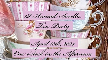 Hauptbild für 1st Annual Sorella Tea Party