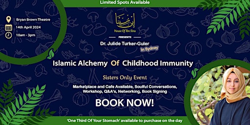 Islamic Alchemy of Childhood Immunity primary image