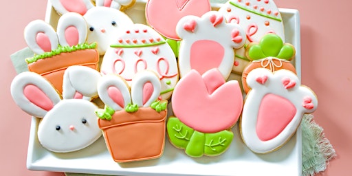 Hauptbild für Easter Cookie Decorating Class @Creative Threads of Ashland