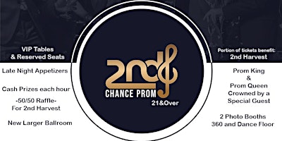2ND CHANCE PROM-                             "Dance the Night Away" primary image