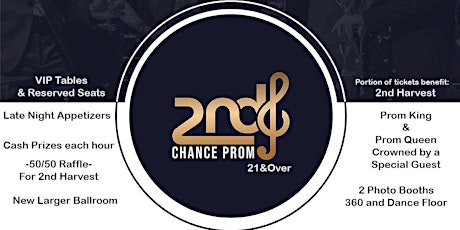 2ND CHANCE PROM-							 "Dance the Night Away"