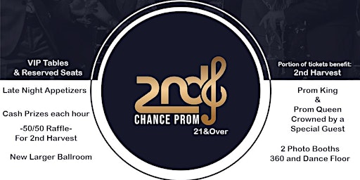 Primaire afbeelding van 2ND CHANCE PROM-                             "Dance the Night Away"