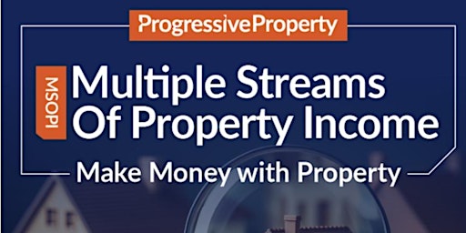 Multiple Streams of Property Income with Mark Homer PETERBOROUGH primary image