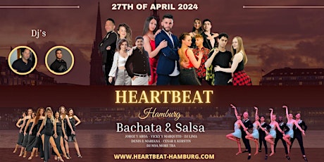 Heartbeat Hamburg - Bachata & Salsa