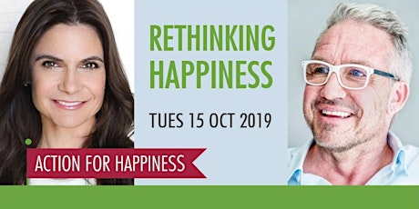 RETHINKING HAPPINESS - with Karen Guggenheim & Prof. Paul Dolan primary image