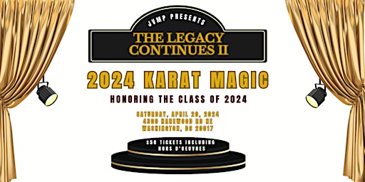 Hauptbild für JVMP Video Showcase & Awards Fundraiser 2024: The Legacy Continues II