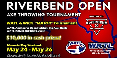 Primaire afbeelding van 3rd  Annual Riverbend Open