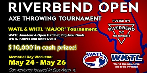 3rd  Annual Riverbend Open primary image