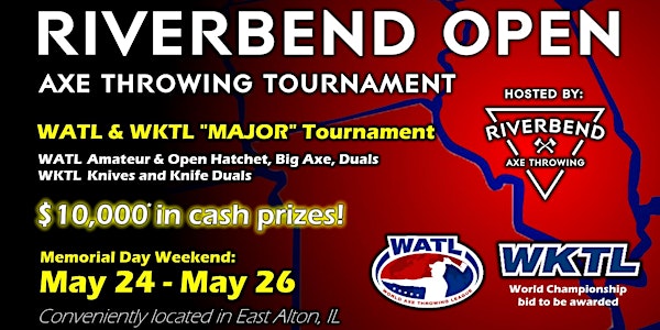 3rd  Annual Riverbend Open