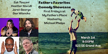 Father's Favorites Comedy Showcase