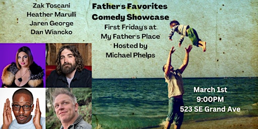 Father's Favorites Comedy Showcase primary image