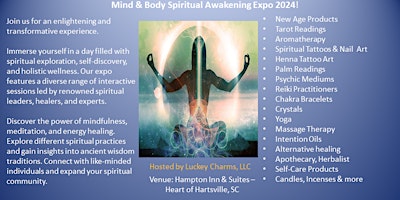 Immagine principale di Mind & Body Spiritual Awakening Expo 2024 