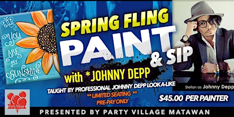 Spring fling with Johnny Depp